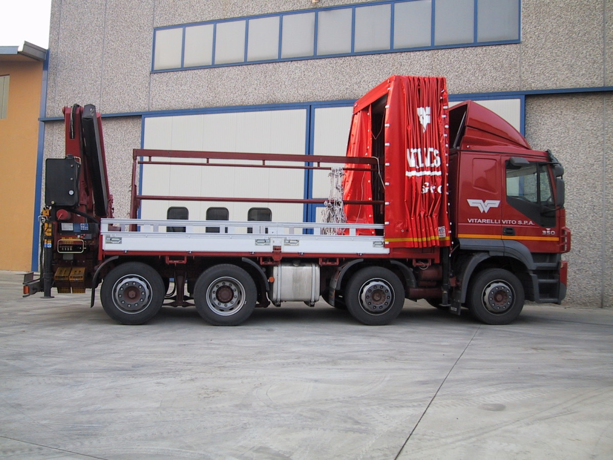 Come scegliere la centina giusta per il tuo camion