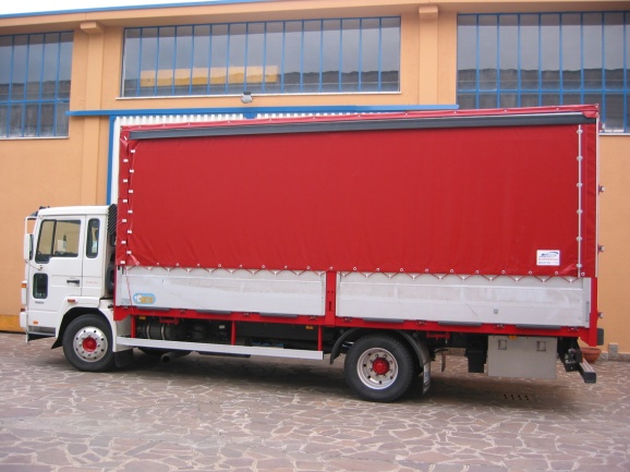 Centine per camion